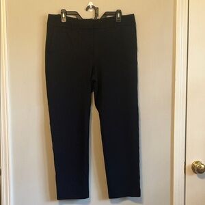 Ann Taylor Factory Black Dress Pants Size 8 Straight Leg Career